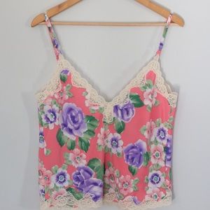 Victoria Secret vintage lace cami/camisole